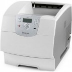 Imprimanta Lexmark T654DN, laser, monocrom, cartus incarcat pt 21.000 pagini